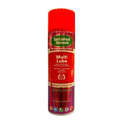 Picture of MULTI LUBE PTFE SPRAY 500ML