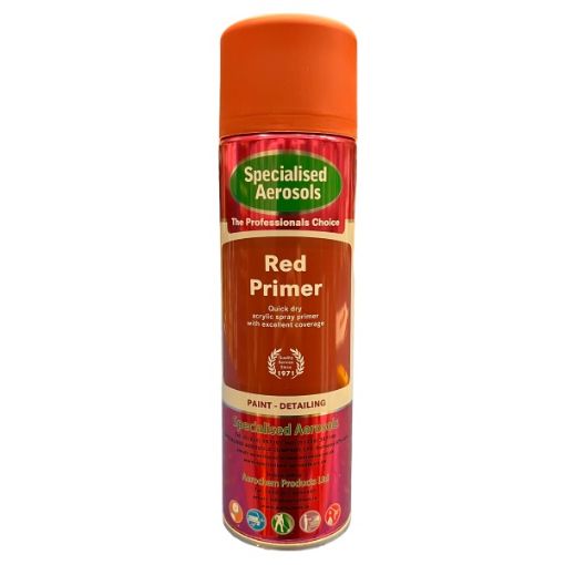 Picture of RED PRIMER PAINT 500ML