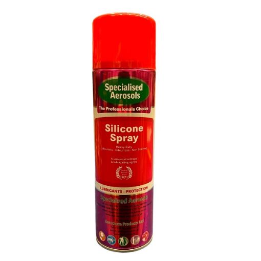 Picture of SILICONE SPRAY STD (11%) 500ML