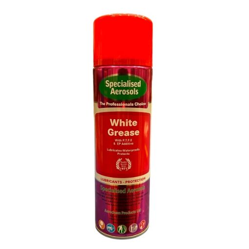 Picture of WHITE LITHIUM GREASE  SPRAY 500ML