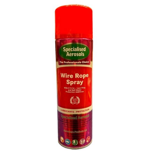 Picture of WIRE ROPE SPRAY 500ML AEROSOL