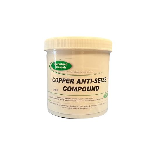 Picture of COPPER GREASE 500G TIN (NON AEROSOL)