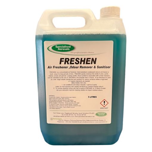 Picture of 5L FRESHEN DISINFECTANT CLEANER/ODOUR SUPPRESSANT