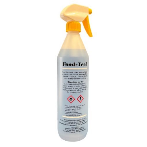 Picture of 750ML T/S FOOD TECH GLASS CLEANER