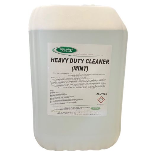 Picture of 25L HEAVY DUTY MINT CLEANER/DETERGENT