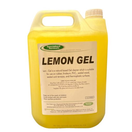 Picture of 5L LEM GEL FLOOR CLEANER