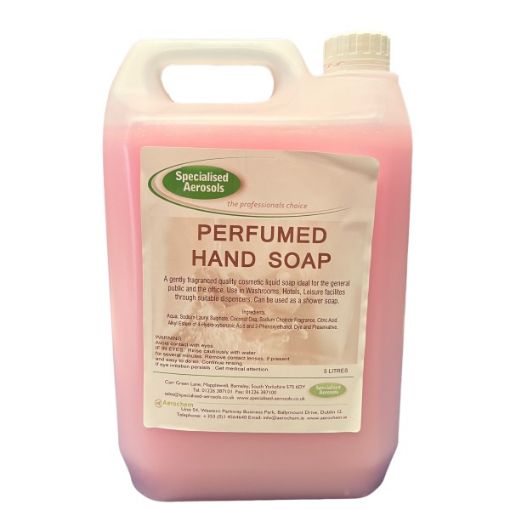 Picture of 5L PINK WASHROOM PERFUMED HAND SOAP