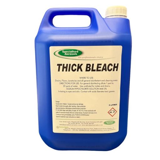 Picture of 5L THICK BLEACH