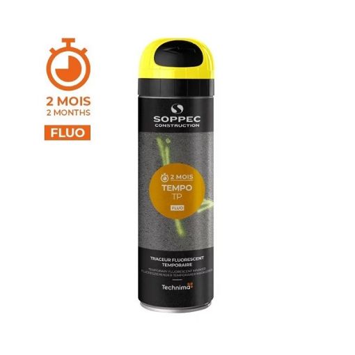 Picture of SOPPEC TEMPO MARKER TP FLUORESCENT YELLOW