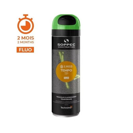 Picture of SOPPEC TEMPO MARKER TP FLUORESCENT GREEN