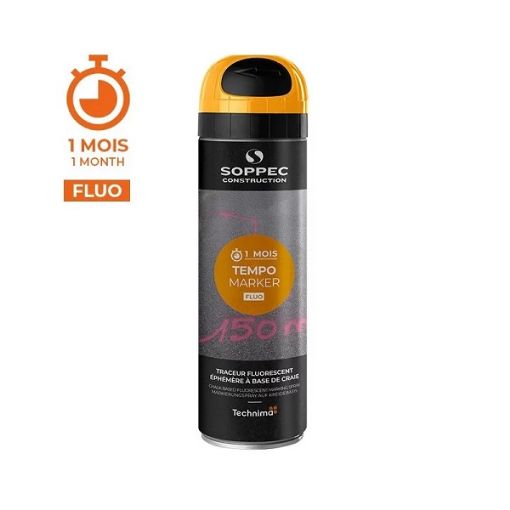 Picture of SOPPEC TEMPO MARKER PAINT FLUORESCENT ORANGE