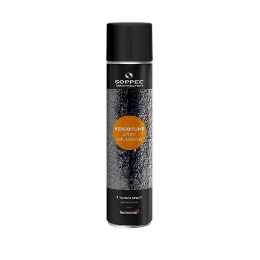 Picture of SOPPEC AEROBITUME BLACK BITUMINOUS SPRAY 600ml