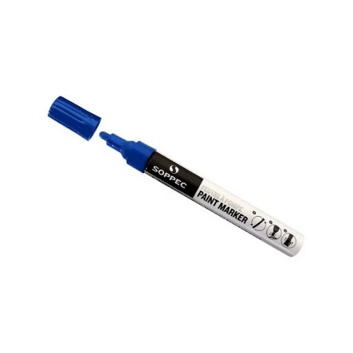 Picture of SOPPEC BLUE PAINT VALVE PEN