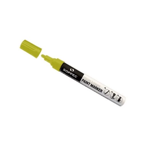 Picture of SOPPEC YELLOW PAINT VALVE PEN