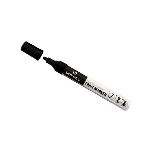 Picture of SOPPEC BLACK  PAINT VALVE PEN