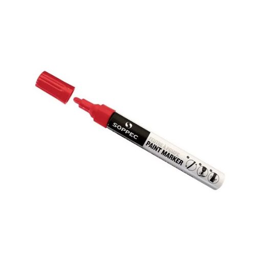 Picture of SOPPEC RED  PAINT VALVE PEN