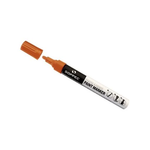 Picture of SOPPEC ORANGE PAINT VALVE PEN