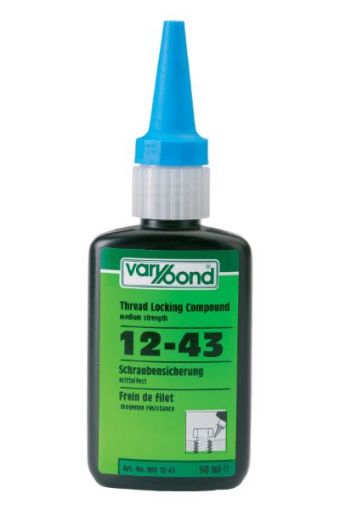 Picture of VARYBOND 12-43 MED STRENGTH THREAD LOCK 50ml