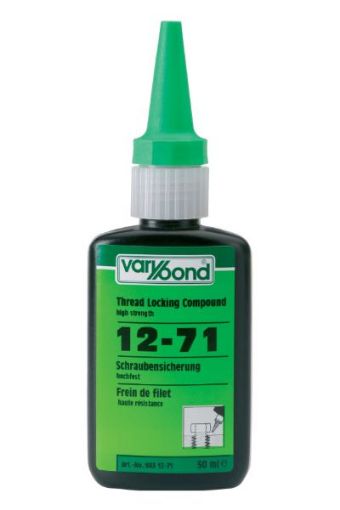 Picture of VARYBOND 12-71 HIGH STRENGTH THREAD LOCK 50ml