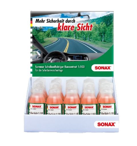 Picture of PK25 SONAX CLEAR VIEW SCREEN WASH 25ML