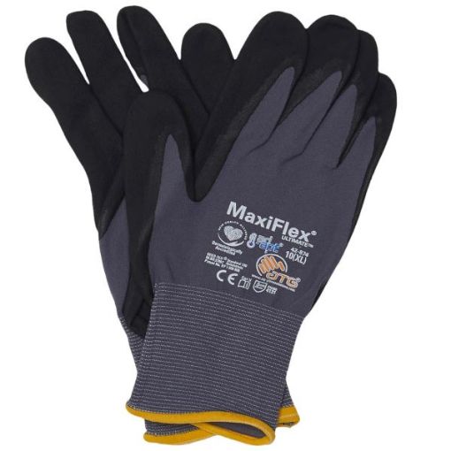 Picture of PAIR MAXIFLEX ULTIMATE ADAPT PALM GLOVE SZ9-L