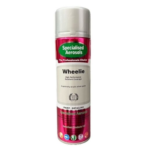 Picture of WHEELIE SILVER PAINT 500ML