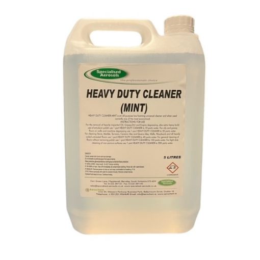 Picture of 5L HEAVY DUTY MINT CLEANER/DETERGENT