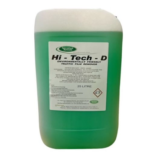 Picture of 25L HI-TECH D TRAFFIC FILM REMOVER