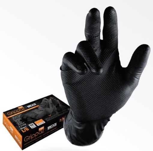 Picture of Grippaz Gloves Black