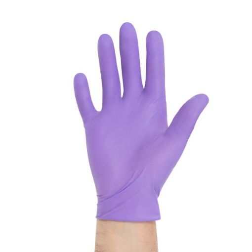 Picture of Halyard Purple Nitrile Glove