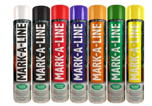 Picture of Mark A Line Spray Paint 750ml