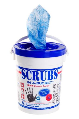 Picture of DYMON SCRUBS IN A BUCKET HANDCLEANER TOWELS